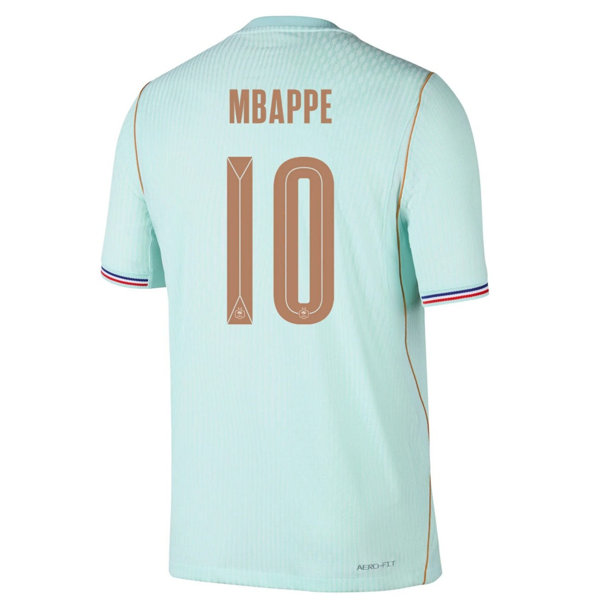 Mbappe #10 France Away Match Jersey Player Version World Cup 2026 Front