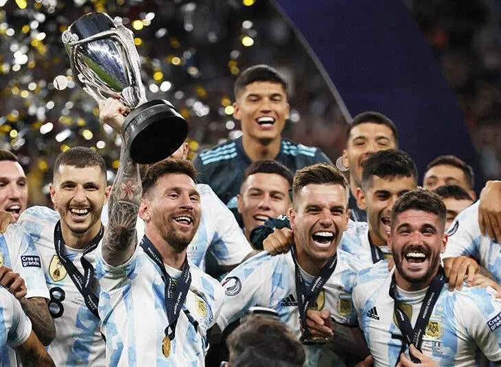 2021 Argentina 1:1 Quality Home Fans Soccer Jersey Back