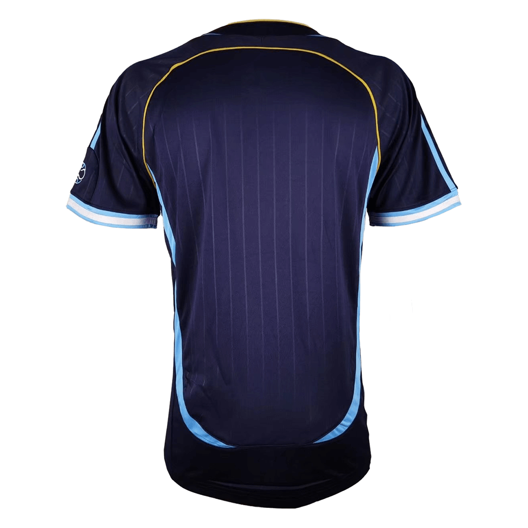 Retro Argentina Away Jersey World Cup 2006 Image 6