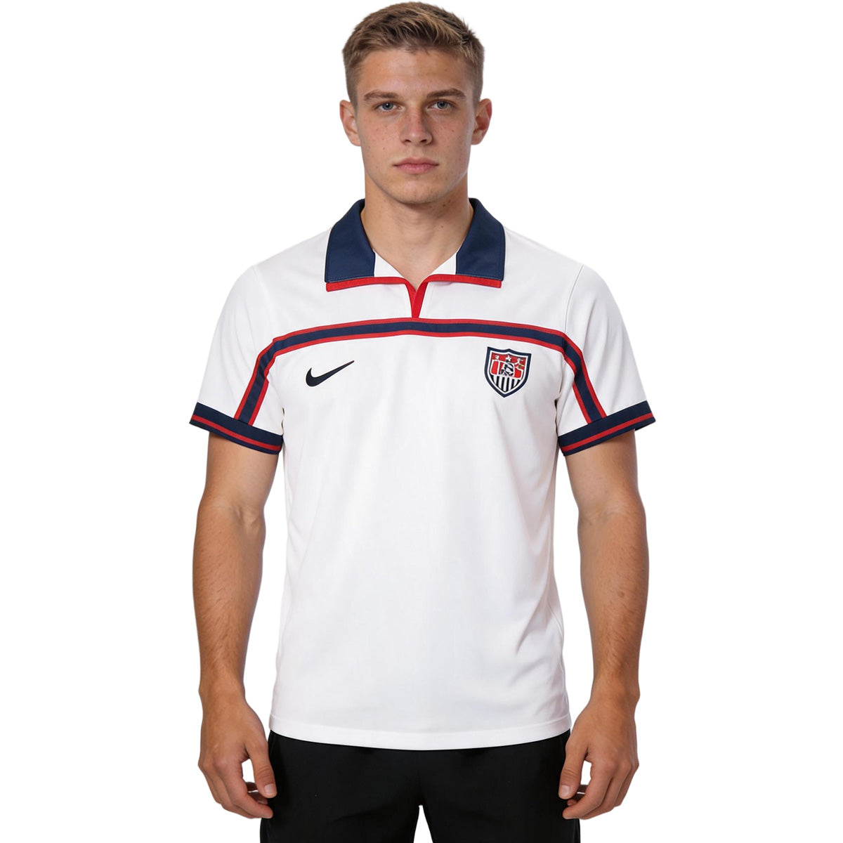 Retro USA Home Jersey World Cup 1998 Front