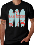 San Diego Surfboard Graphic Tee