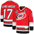 Men's Carolina Hurricanes Rod Brind'Amour #17 Red Home Breakaway Player Jerseys