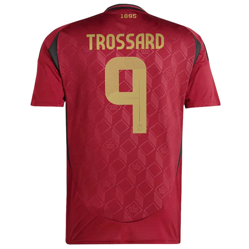 2023 Belgium Women World Cup Home White Women Jersey 女装 Detail 3