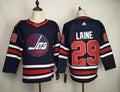 Men's Winnipeg Jets Patrick Laine #29 Navy Player Jerseys