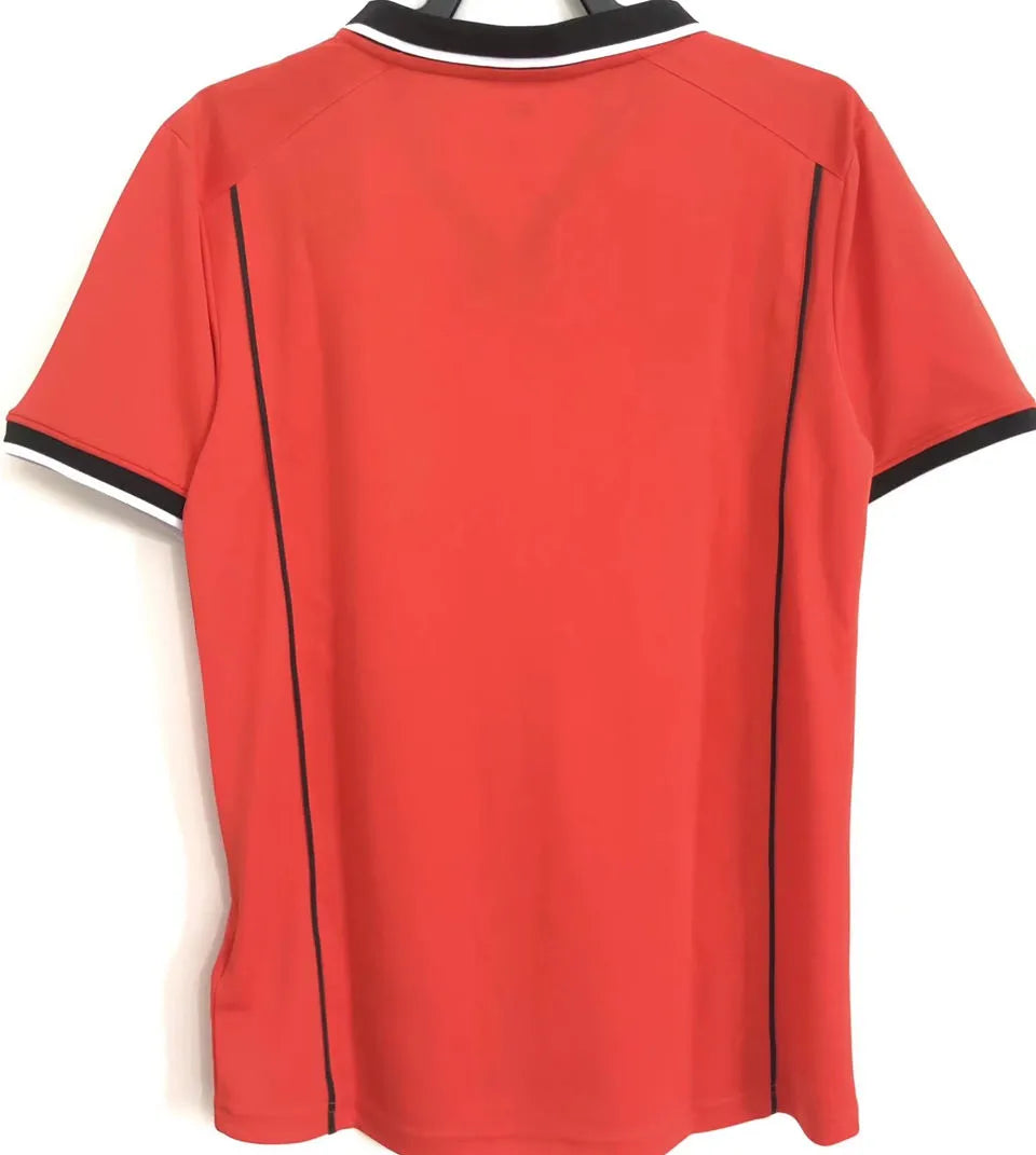 1998 NL Home Orange Retro Jersey Back