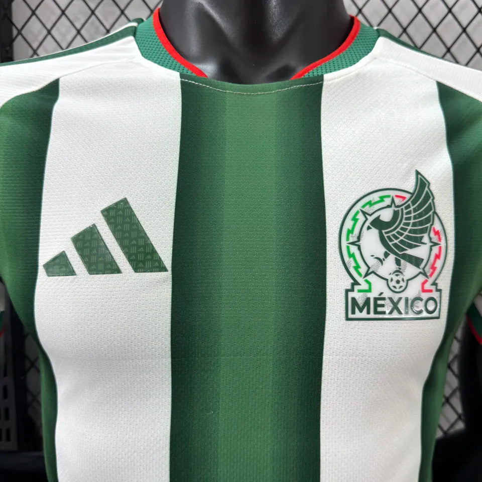2026/27 Mexico Special Edition Player Version Soccer Jersey Detail 1