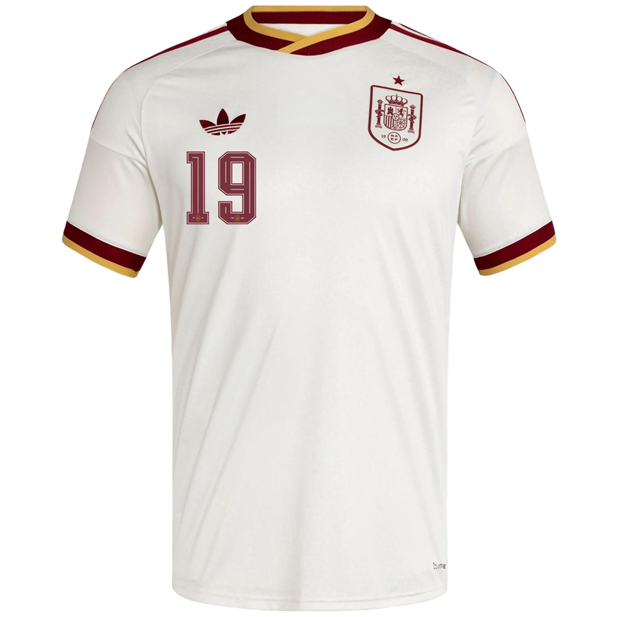 Lamine Yamal #19 Spain Away Jersey World Cup 2026 Back