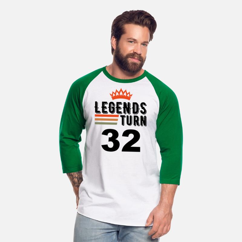 32th Birthday, Legends Turn 32