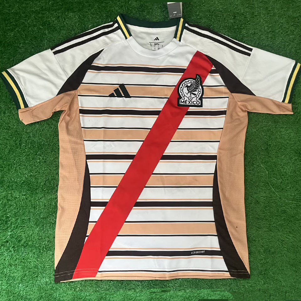 2026/27 Mexico Special Edition Fans Soccer Jersey Item NO.: 2153281 Front
