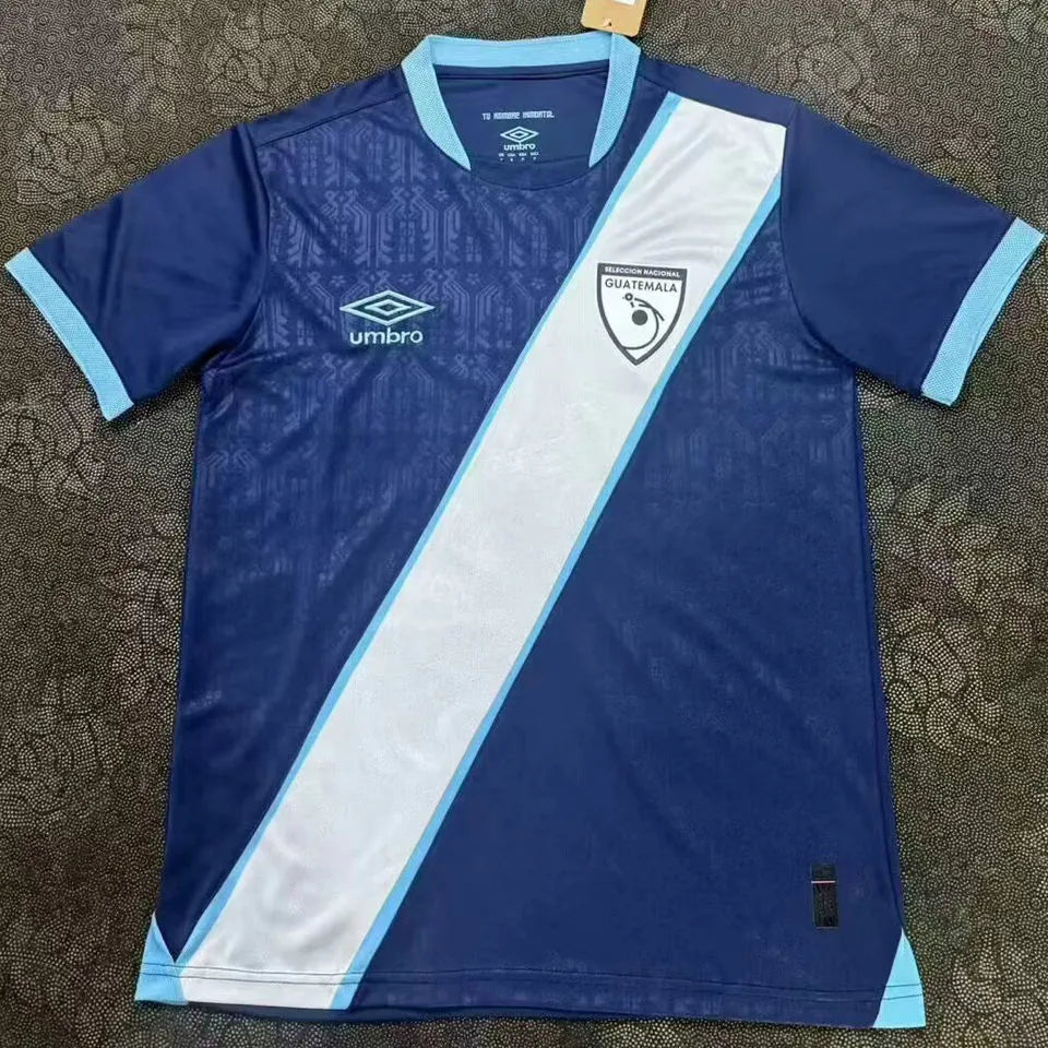 2025/26 Guatemala Away Fans Soccer Jersey Front