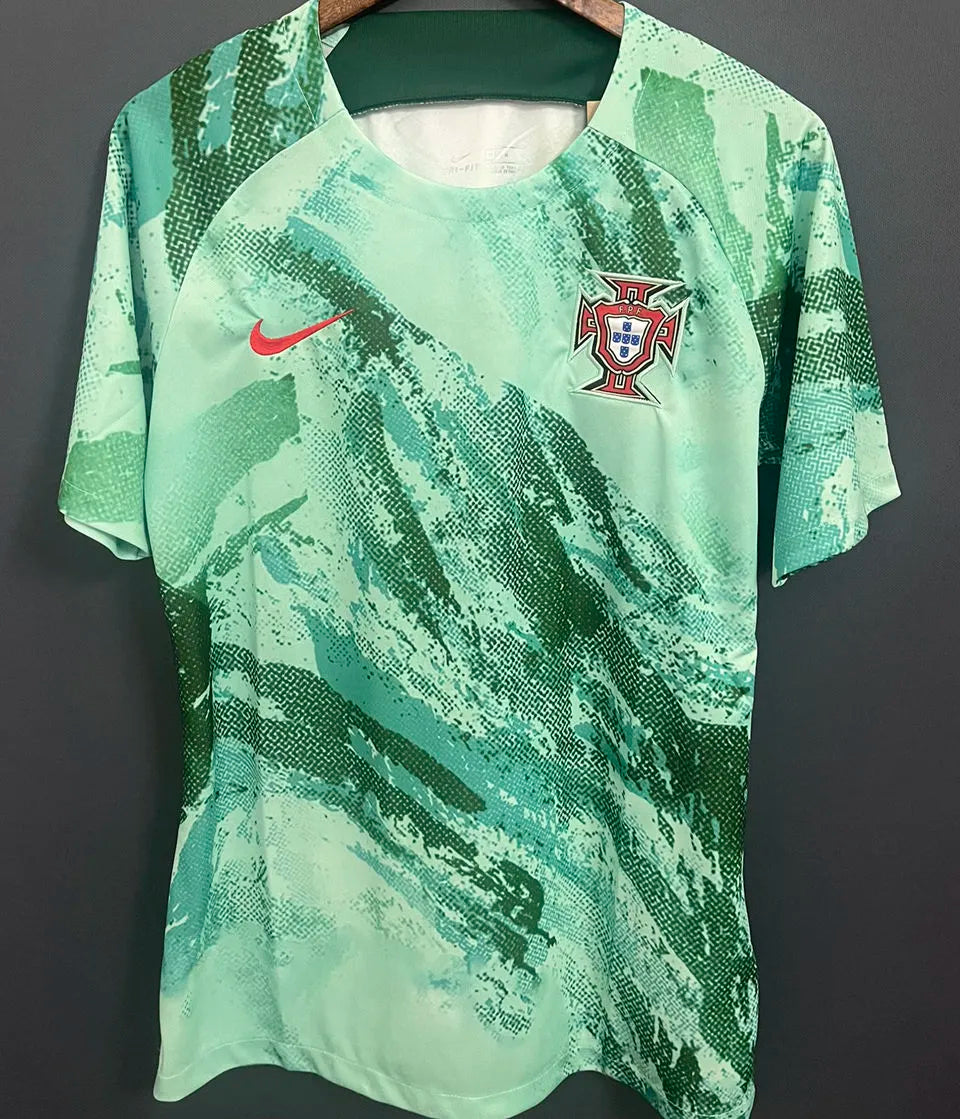 2023/24 Portugal Green Jersey Front