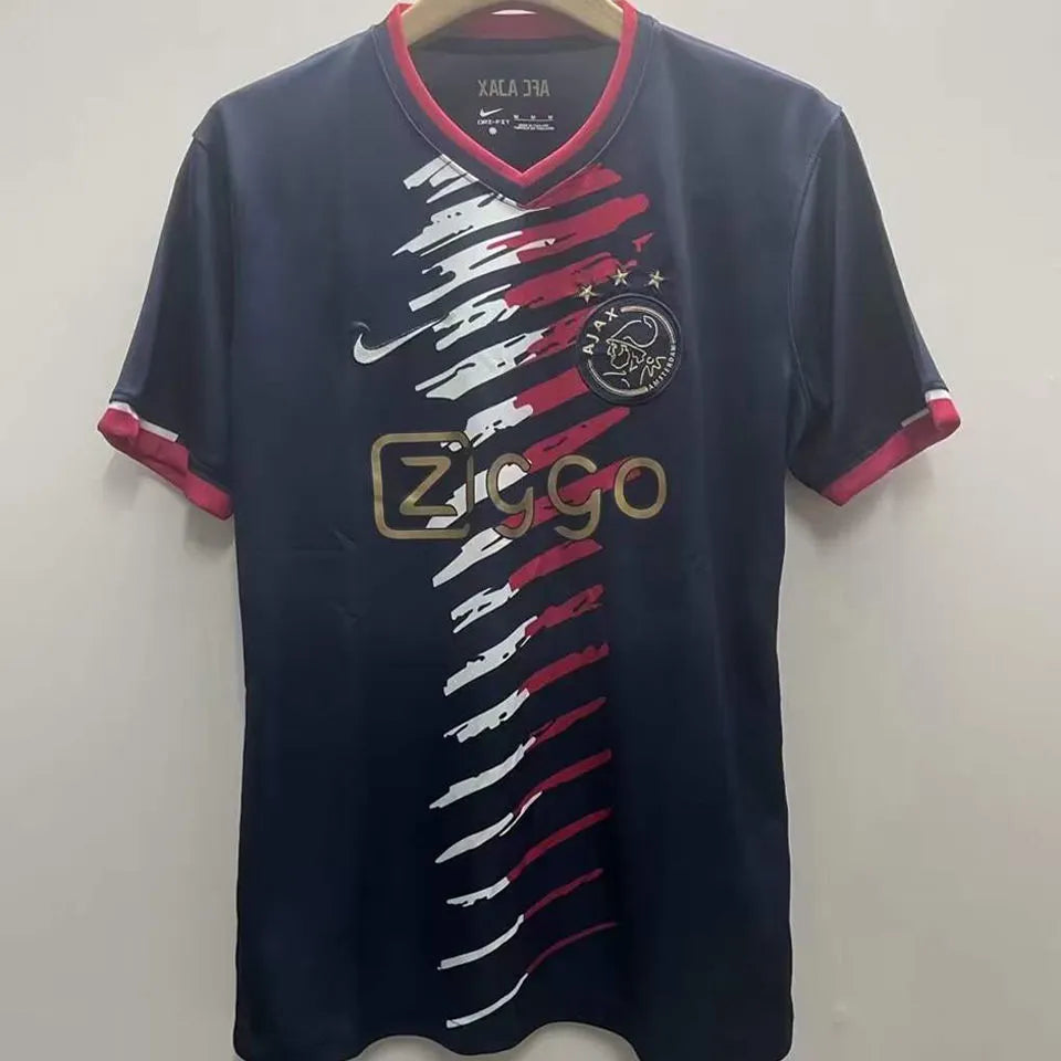 2024 AA Special Edition Black Fans Soccer Jersey Front
