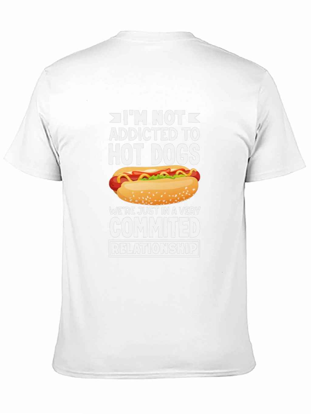 Hot Dog Relationship T-Shirt
