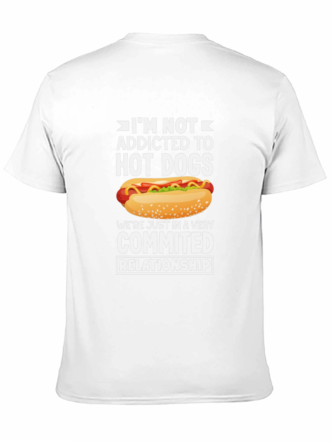 Hot Dog Relationship T-Shirt