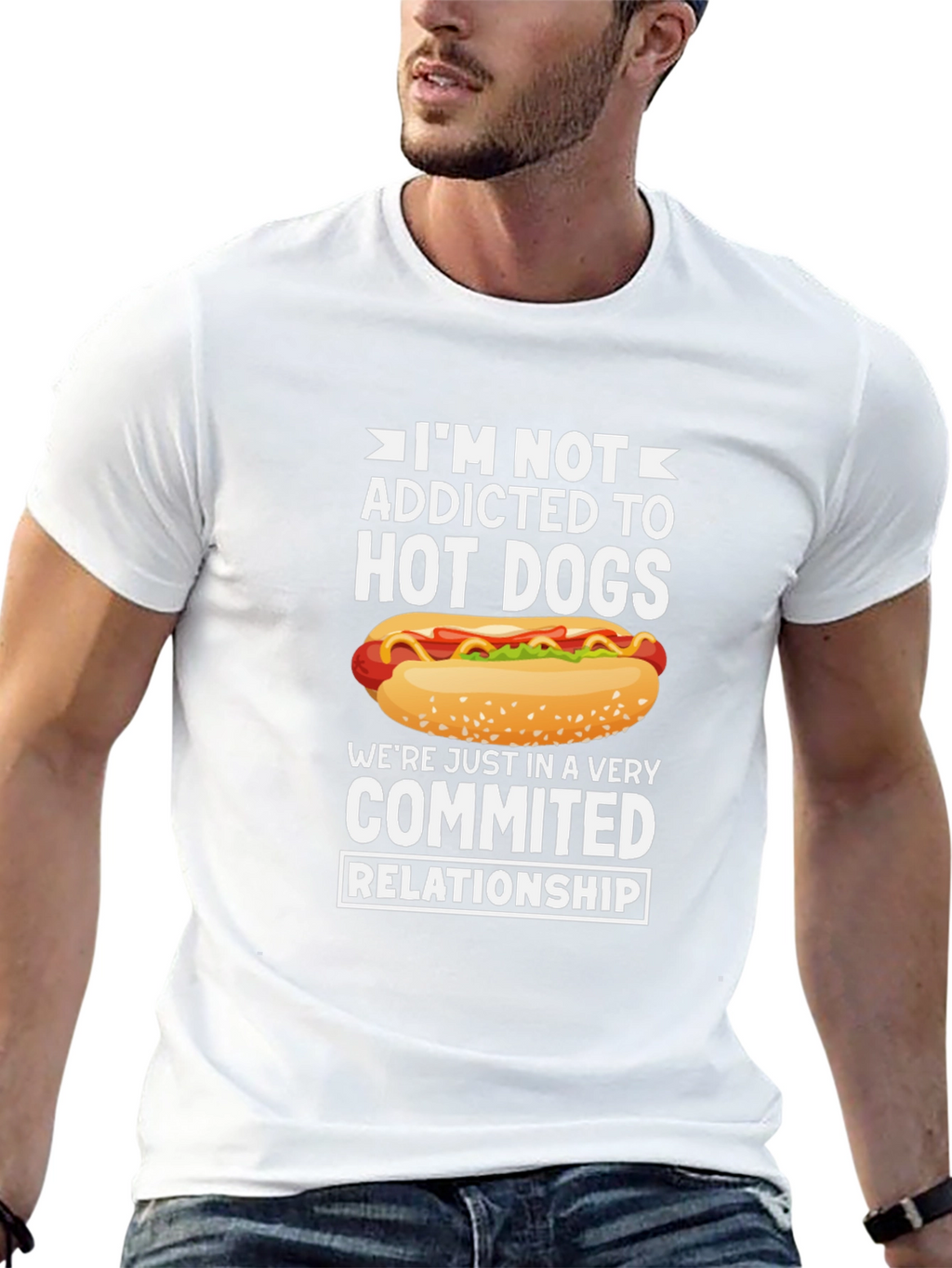 Hot Dog Relationship T-Shirt