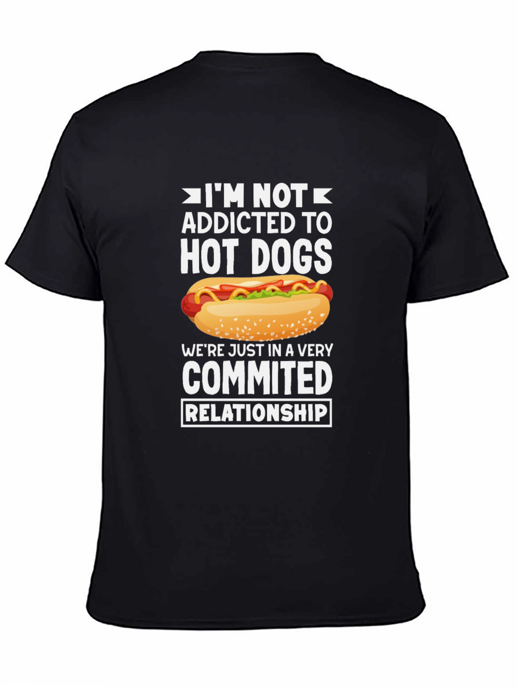 Hot Dog Relationship T-Shirt