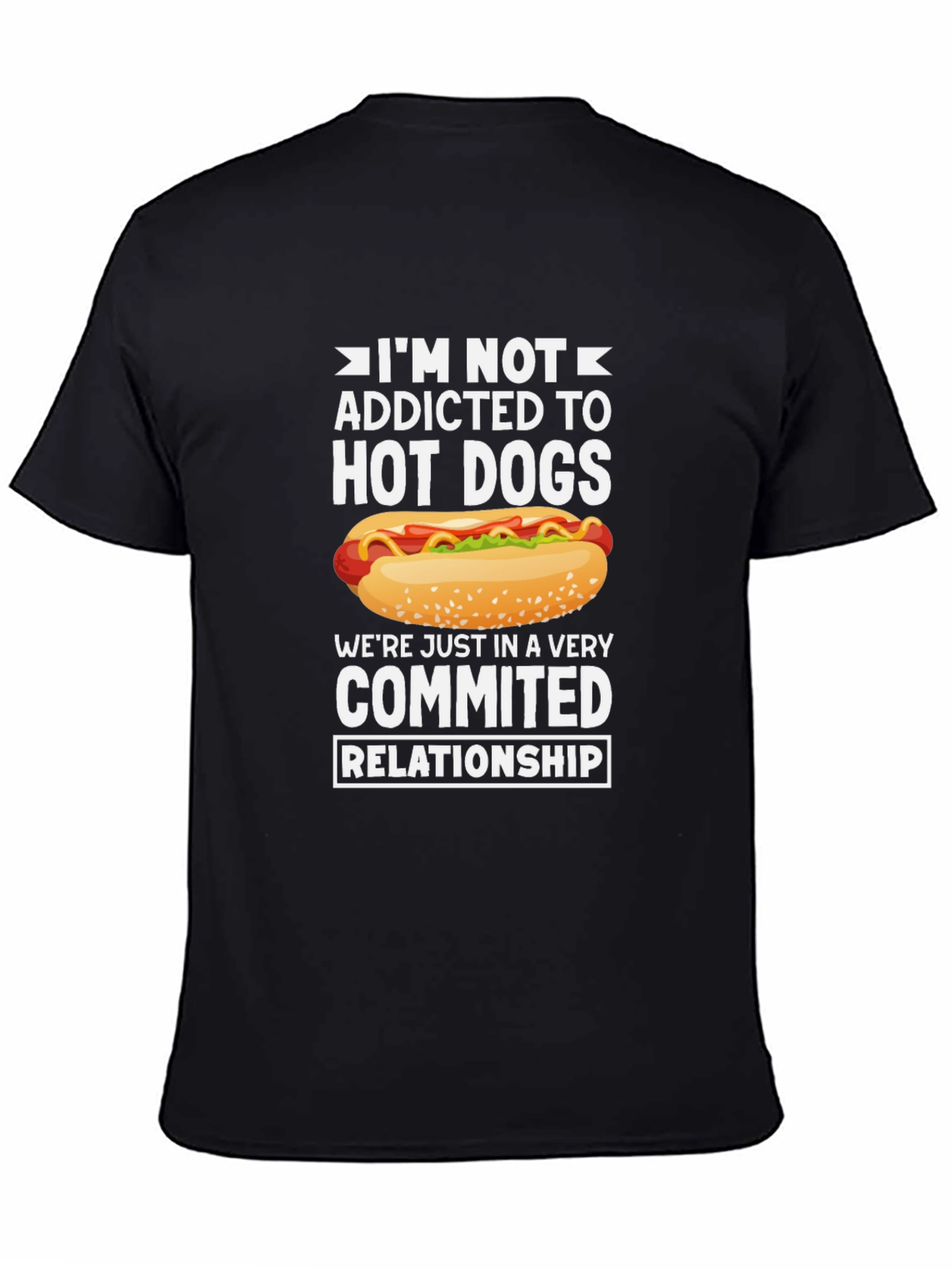 Hot Dog Relationship T-Shirt