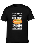 Hot Dog Relationship T-Shirt