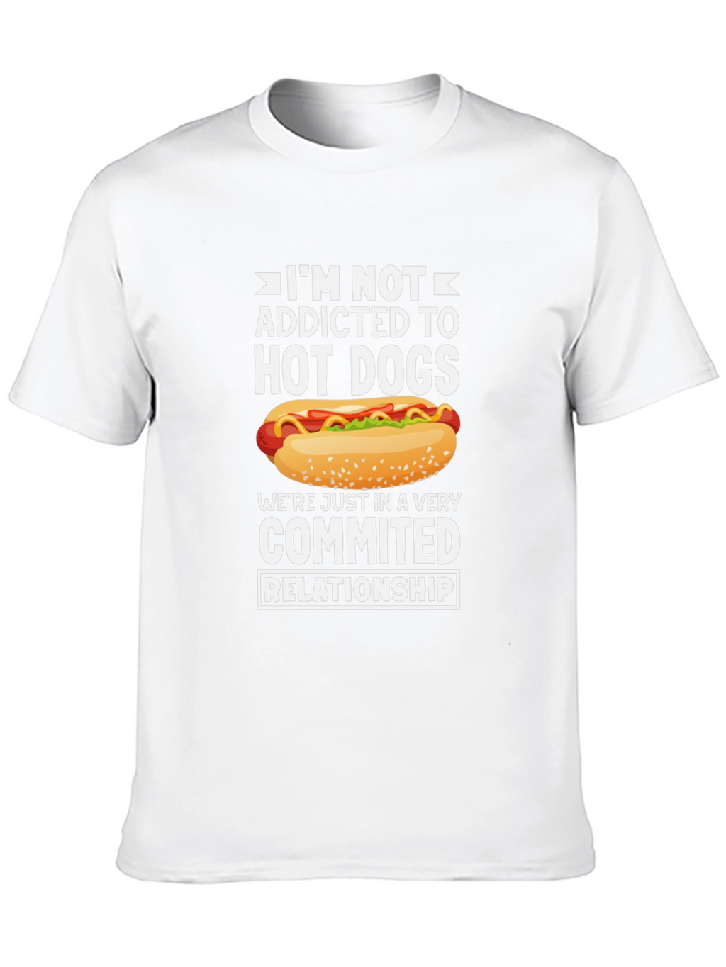 Hot Dog Relationship T-Shirt