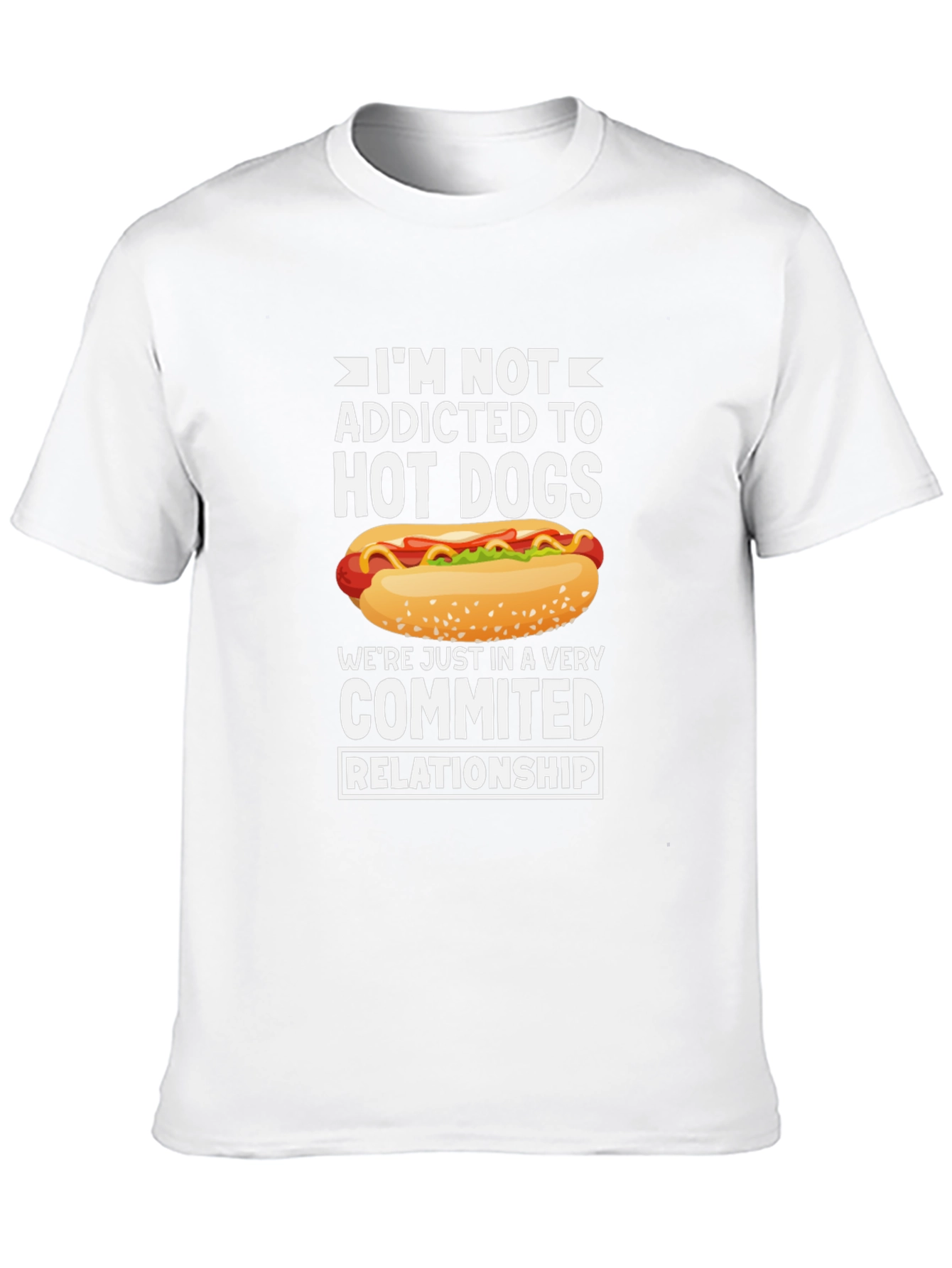 Hot Dog Relationship T-Shirt