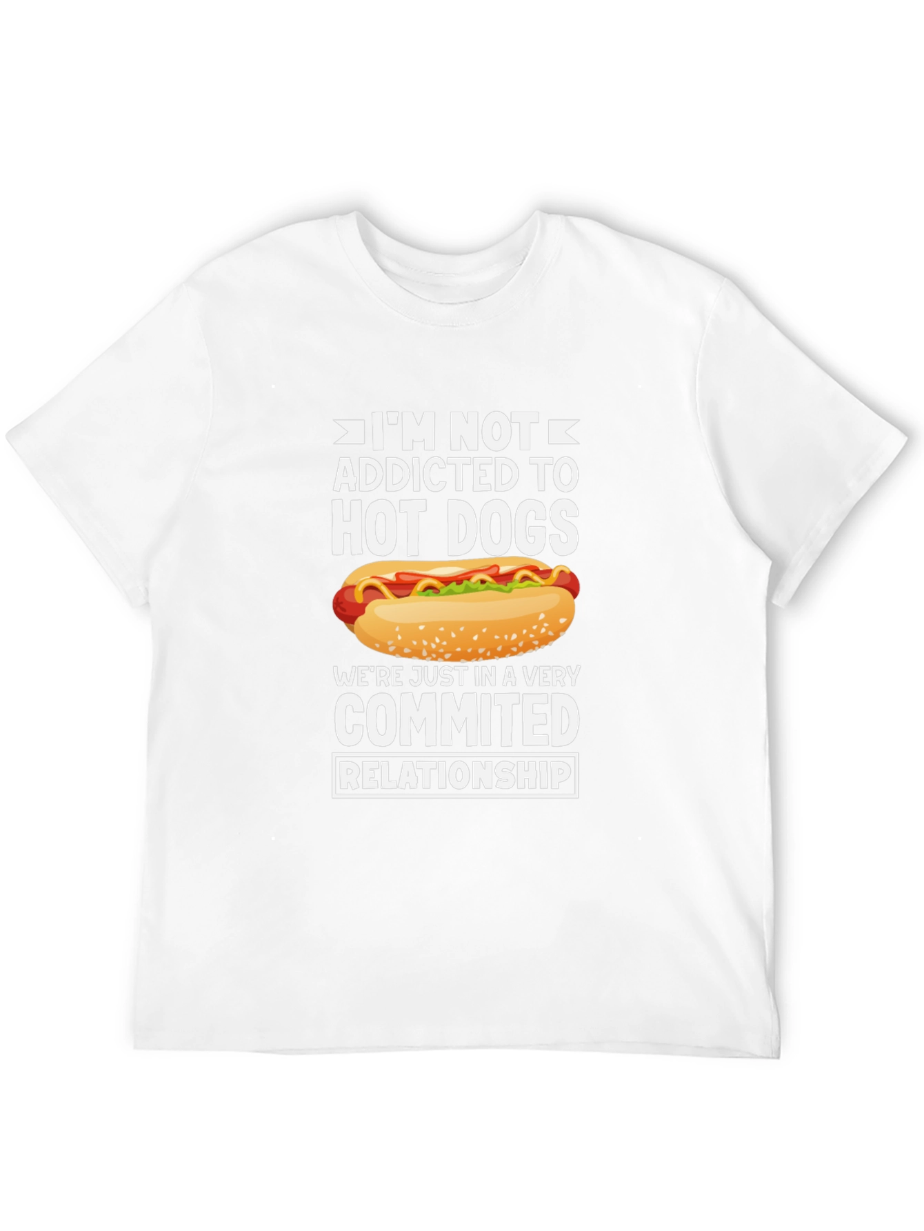 Hot Dog Relationship T-Shirt