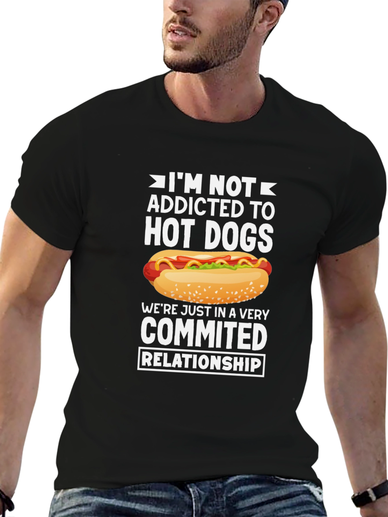 Hot Dog Relationship T-Shirt