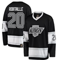 Men's Los Angeles Kings Luc Robitaille #20 Black Premier Breakaway Retired Player Jerseys