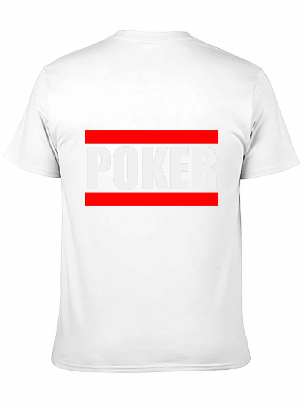 Poker Graphic Tee - Black Casual Shirt
