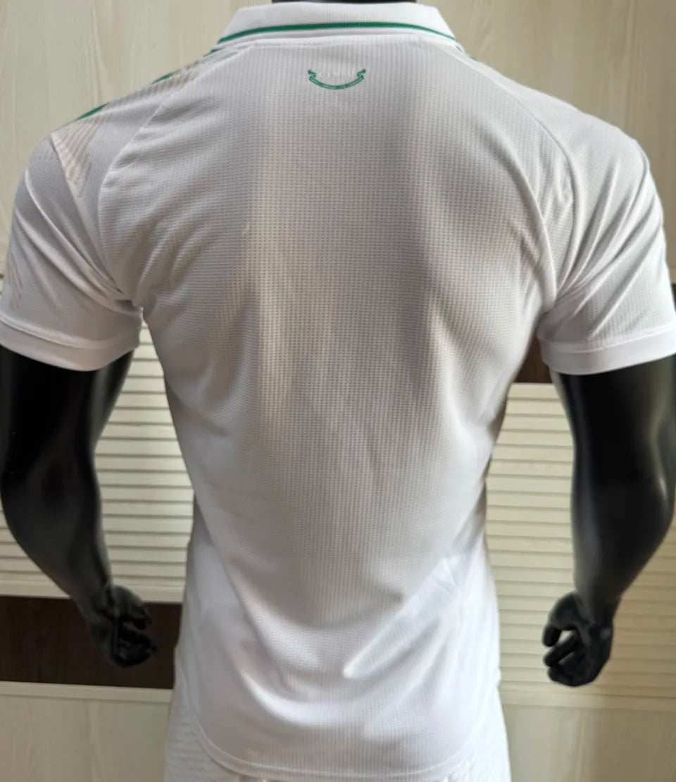 2026/27 Wales Away White Player Version Soccer Jersey Back