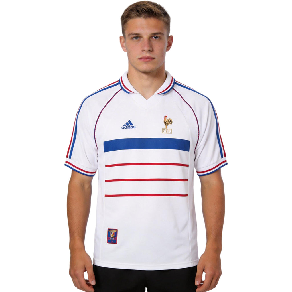 Retro France Away Jersey World Cup 1998 Front
