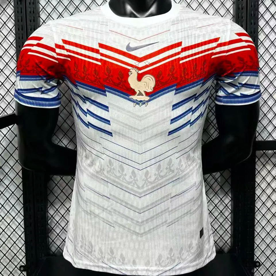 2026/27 France Special Edition White Player Version Soccer Jersey Front