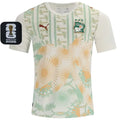 2026/27 Ivory Coast Away Fans Soccer Jersey (Have Right Patch 有右臂章 黑底白字） Front