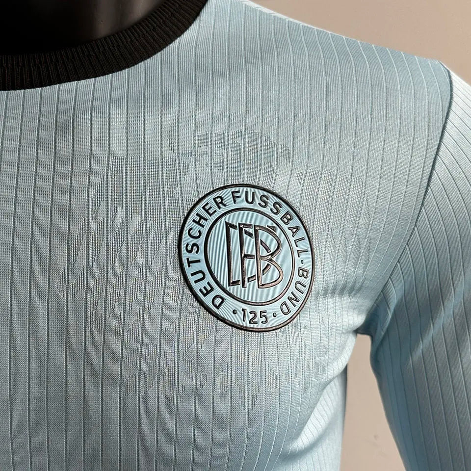 2025 Germany 125Th GK Player Version Long Sleeve Soccer Jersey Detail 2