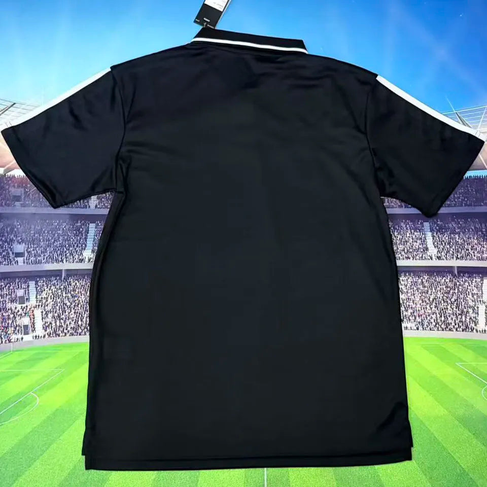 2026/27 Germany Black POLO Jersey Back