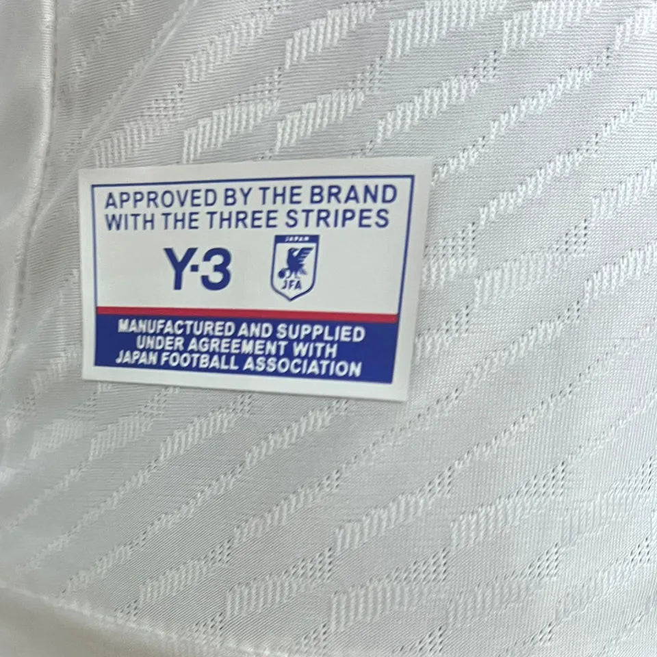 2024/25 Japan Special Edition White Player Version Jersey Detail 4