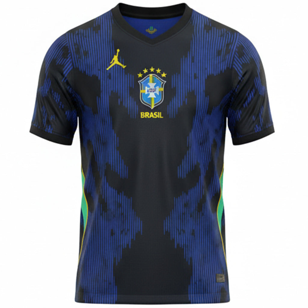 Vini Jr. #7 Brazil Away Jersey World Cup 2026 Image 5