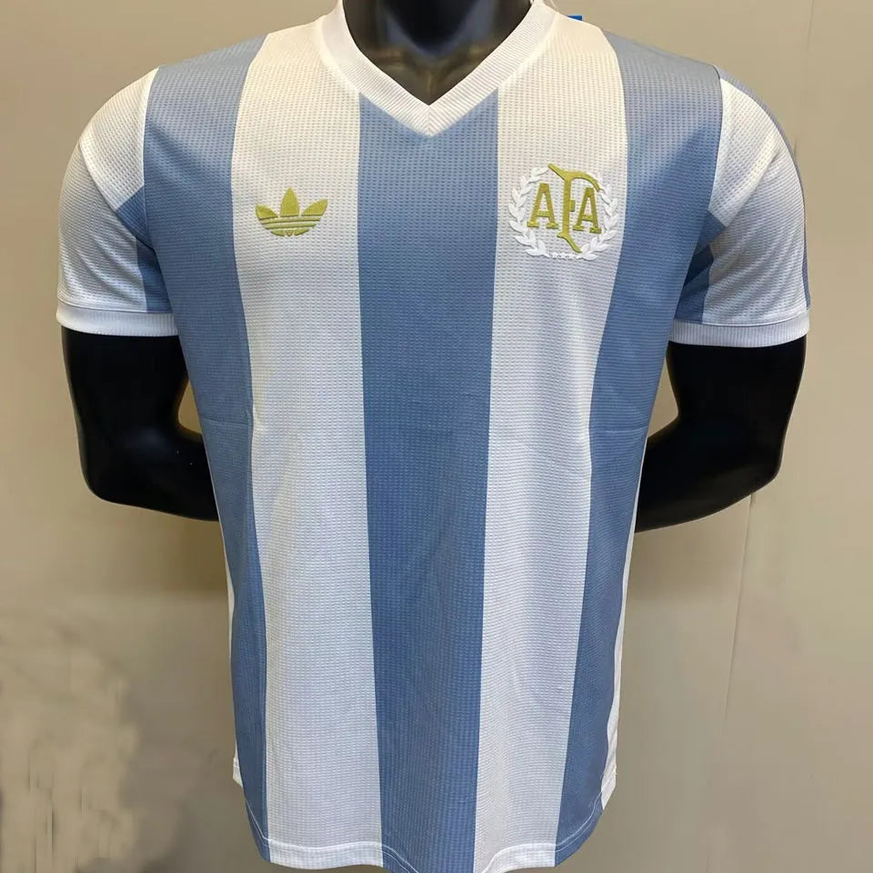 2024/25 Argentina 50th Anniversary Edition Player Version Jersey Front