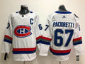 Men's Montreal Canadiens Max Pacioretty #67 White Player Game Jerseys