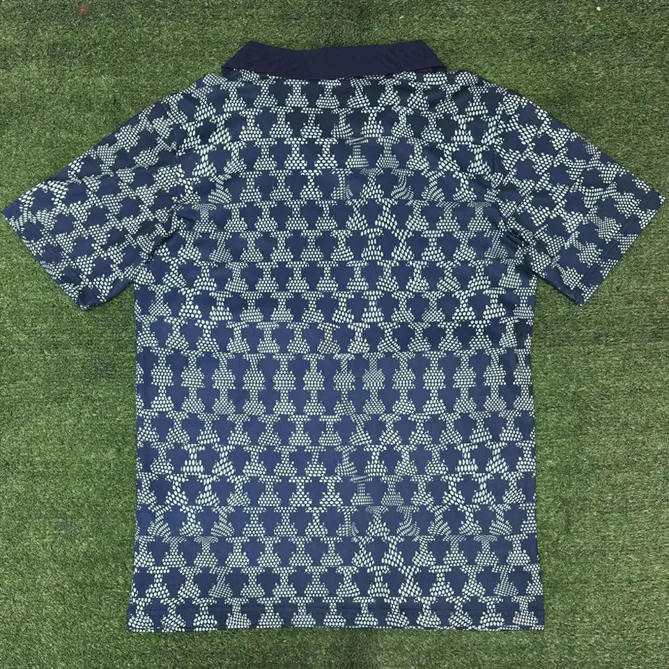 2025 Portugal POLO Short Jersey Back