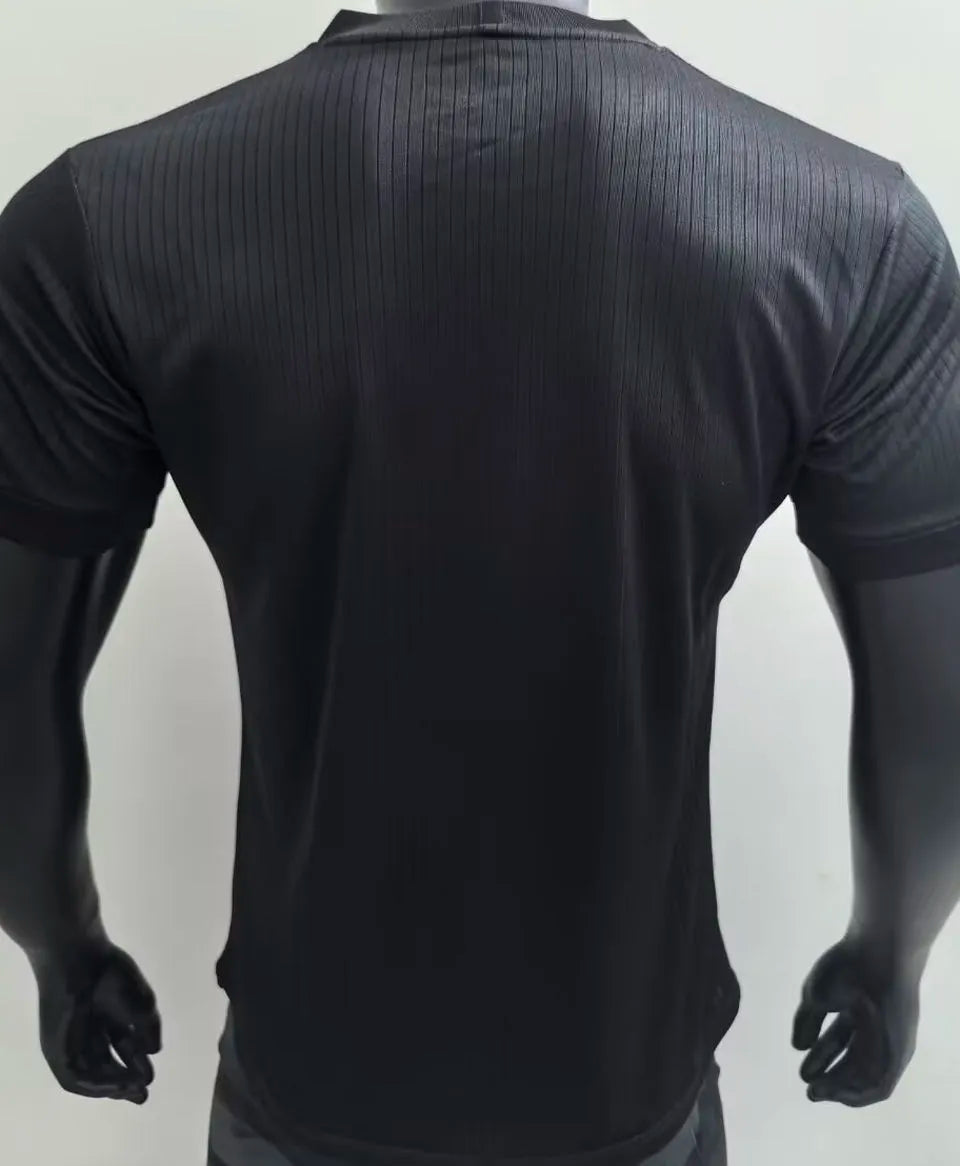 2025 Germany 125Th Black Player Version Soccer Jersey Back