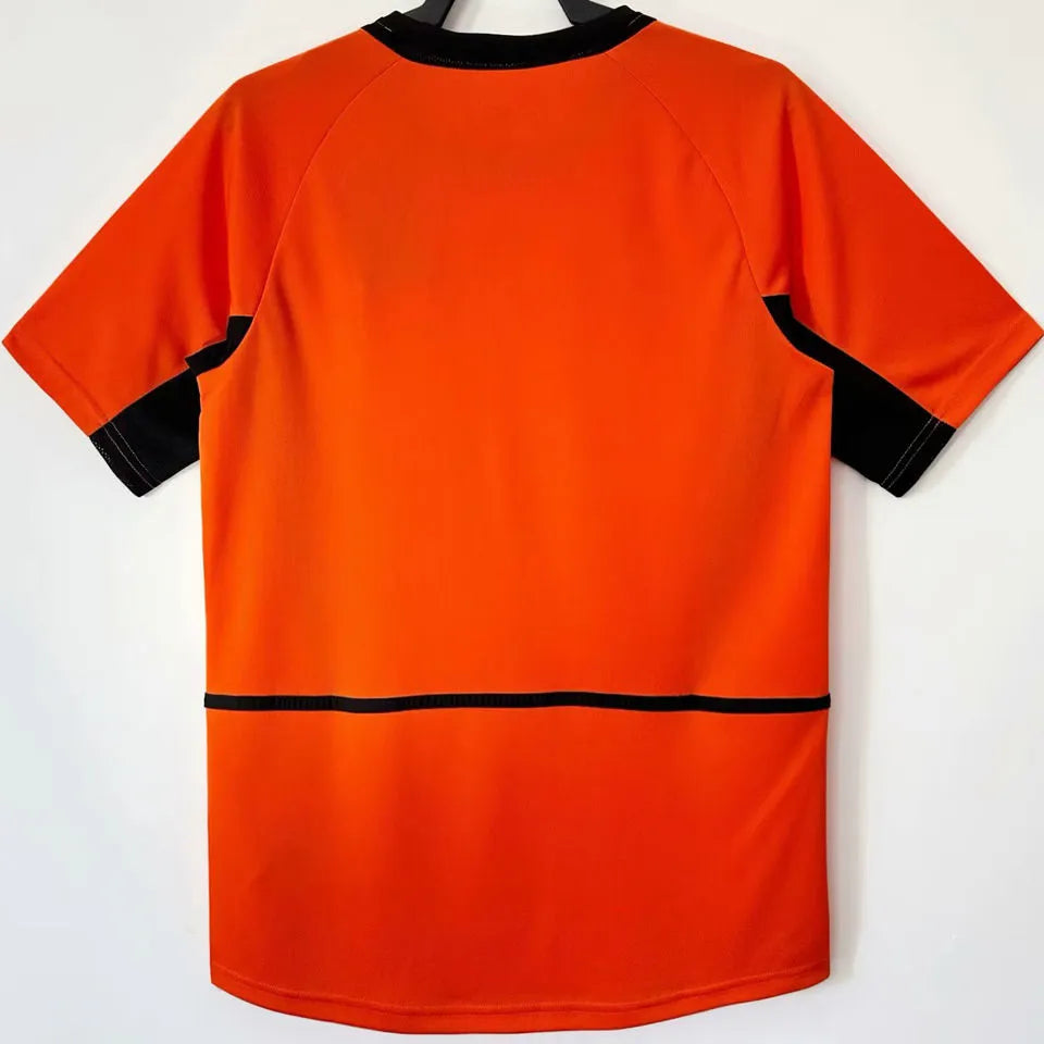2002 NL Home Orange Retro Jersey Back