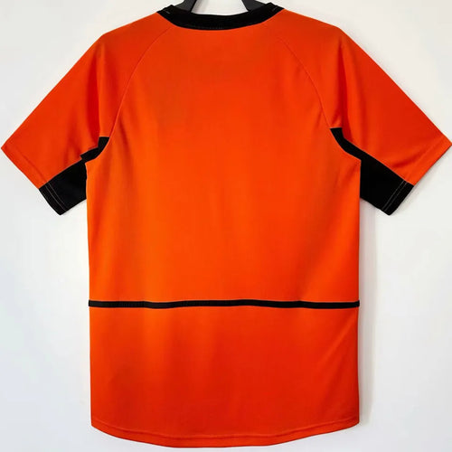 2002 NL Home Orange Retro Jersey Back