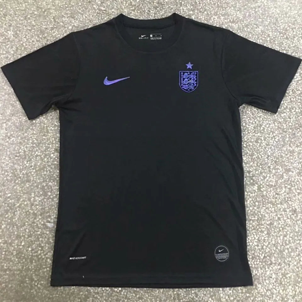2020/21 England Black Concept Jersey Back