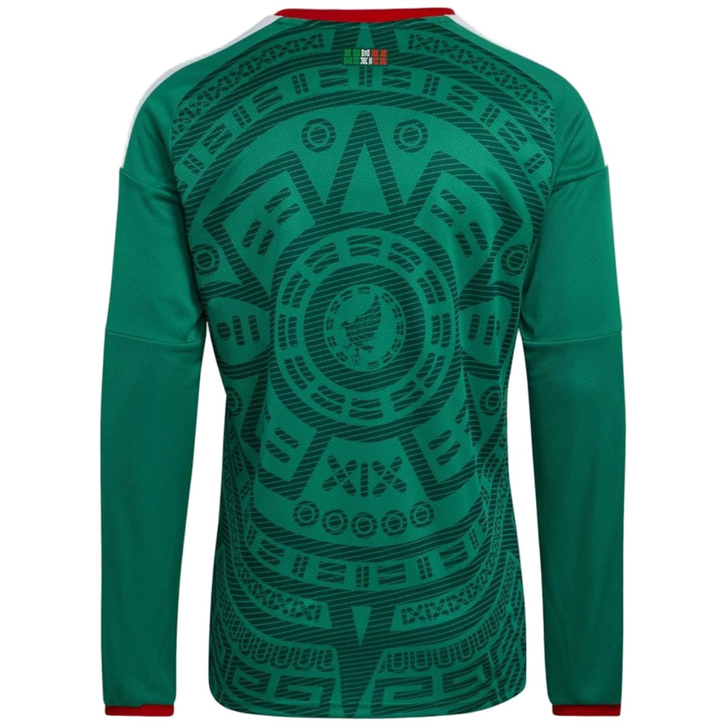 Mexico Home Long Sleeve Jersey World Cup 2026 Image 4