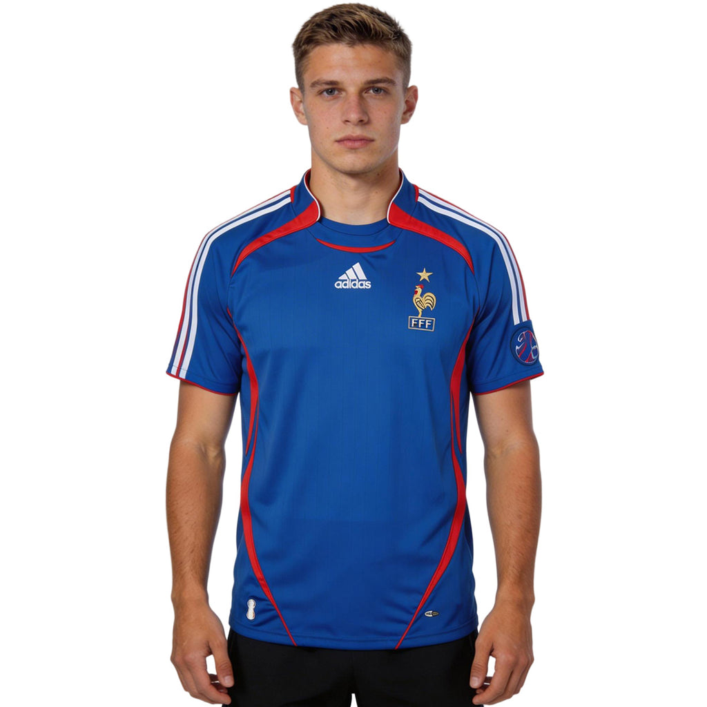 Retro France Home Jersey World Cup 2006 Front