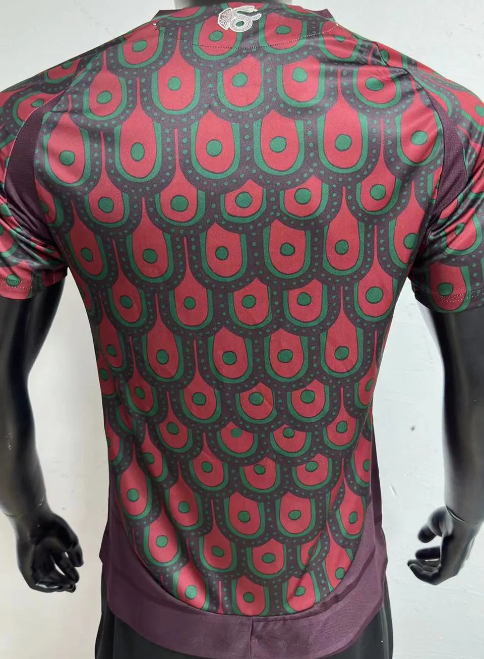 2024/25 Mexico Home Player Version Soccer Jersey Back