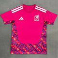 2026/27 Mexico Red Goalkeeper Soccer Jersey Front