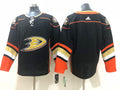 Men's Anaheim Ducks Black Breakaway Home Blank Jerseys