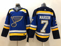 Men's St. Louis Blues Patrick Maroon #7 Blue Home Breakaway Player Jerseys