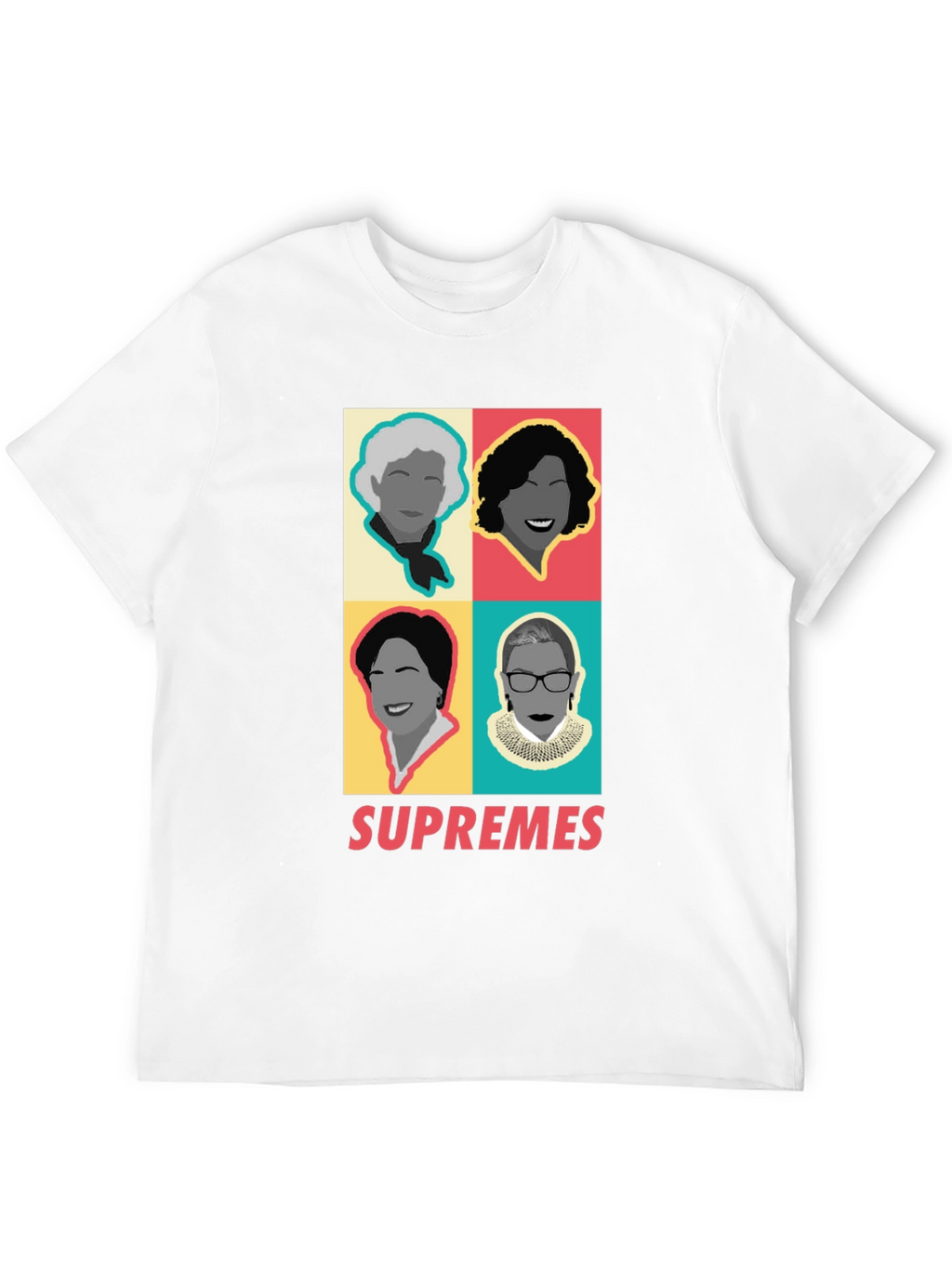 Feminist Icon Supreme Court Justices Graphic T-Shirt